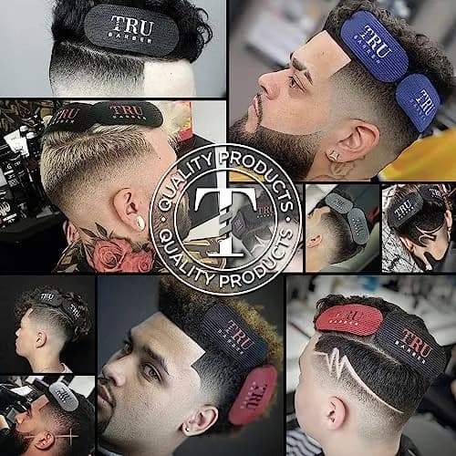 TRU BARBER Hair Grippers 6 Piece Hair Clips for Men and Women | Non-Slip Styling & Hairdressing thumbnail 3