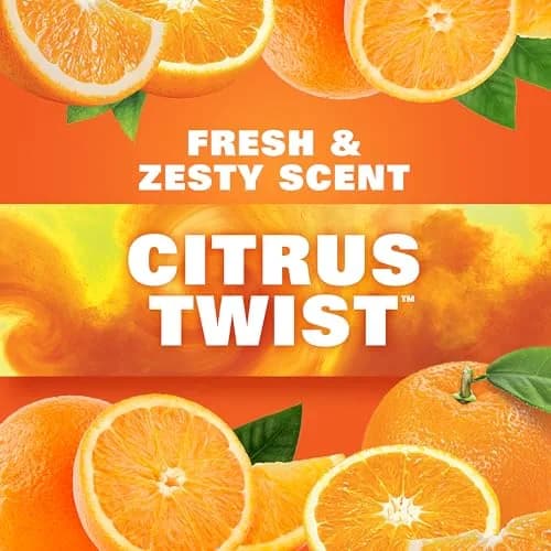 Hefty Ultra Strong 13 Gal Kitchen Trash Bags | Leak & Rip Resistant, Citrus Twist Scent, 110ct thumbnail 3