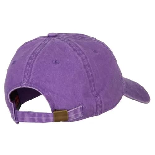 e4Hats.com NASA Insignia Embroidered Pigment Dyed Cap | Unisex Cotton Space-Themed Hat (One Size) thumbnail 4
