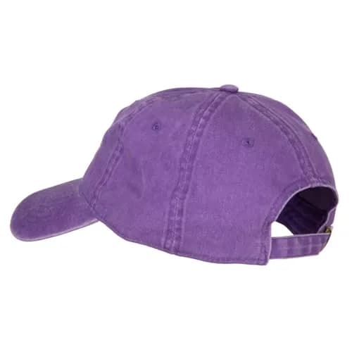 e4Hats.com NASA Insignia Embroidered Pigment Dyed Cap | Unisex Cotton Space-Themed Hat (One Size) thumbnail 3