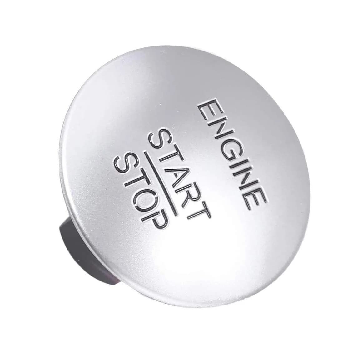 Shibeiparts Push Button Start Stop Engine Ignition Switch for Mercedes-Benz Keyless Go Models | 12V