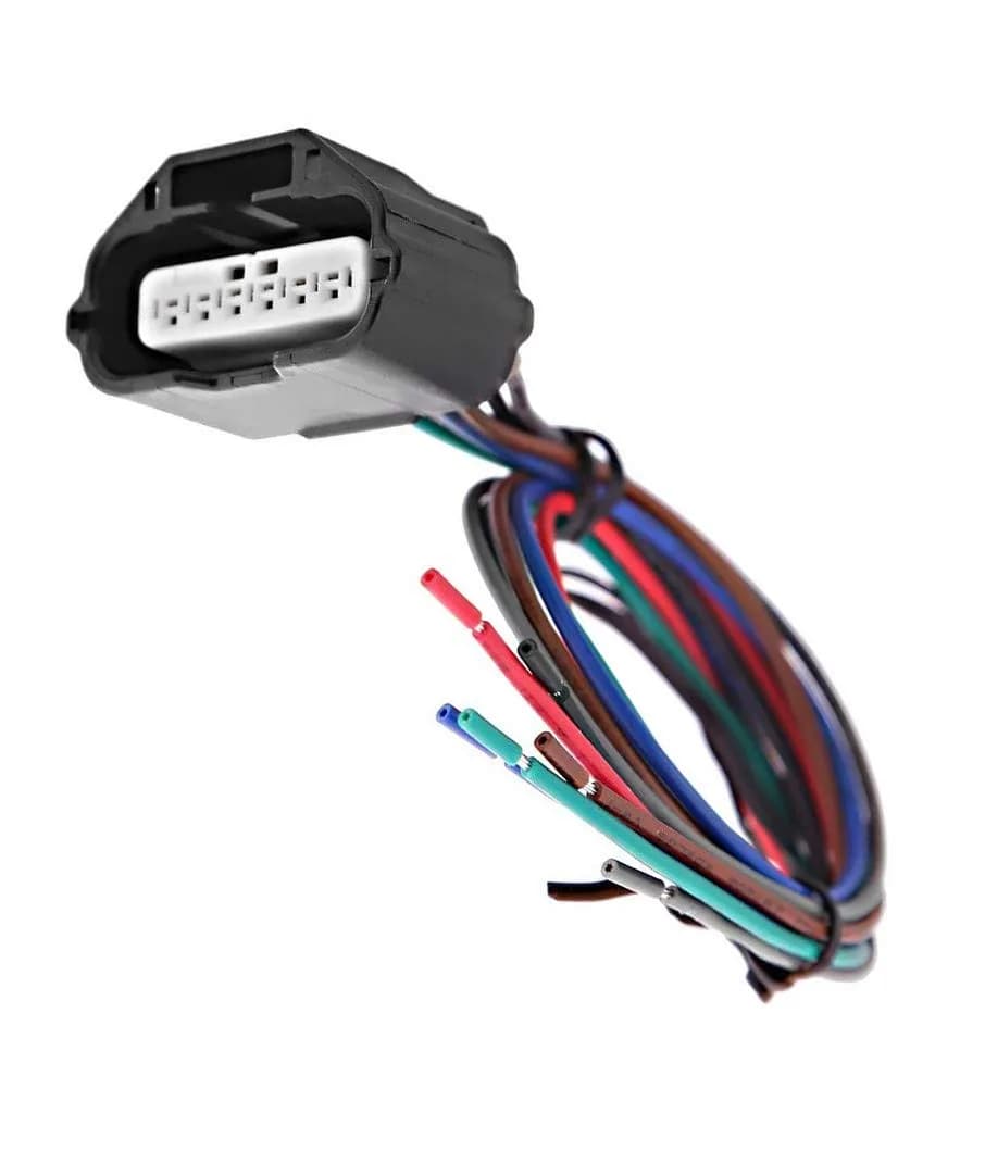Shibeiparts Mass Air Flow MAF Sensor Connector Plug Repair Wire Harness for 2003-2014 Nissan Infinity Suzuki | Durable, OEM-Quality Fit
