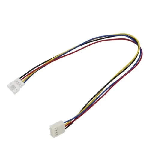 GENNEL Mainboard 4-pin to GPU Fan Extension Cable 260mm | PWM Support for Graphics Card Fans thumbnail 1