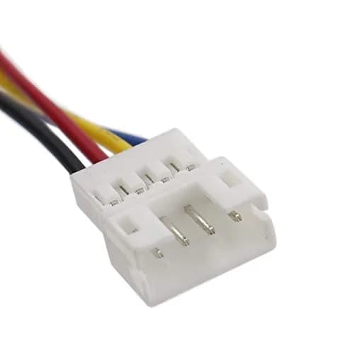 GENNEL Mainboard 4-pin to GPU Fan Extension Cable 260mm | PWM Support for Graphics Card Fans thumbnail 4