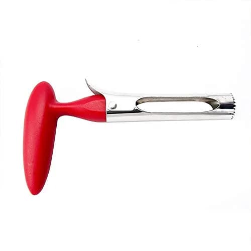 AKIRO Apple Corer, Stainless Steel Kitchen Tool 18cm | Easy Twist Fruit Seed Remover thumbnail 7
