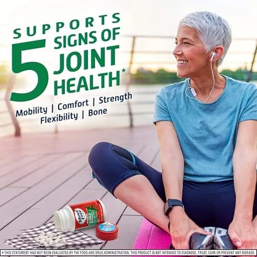 Move Free Advanced Joint Support Glucosamine Chondroitin MSM Tablets 360 Count (120 Count x 3) | Supports 5 Signs of Joint Health thumbnail 4