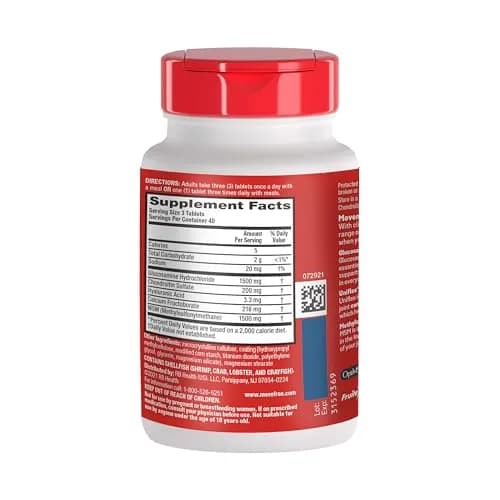 Move Free Advanced Joint Support Glucosamine Chondroitin MSM Tablets 360 Count (120 Count x 3) | Supports 5 Signs of Joint Health thumbnail 8