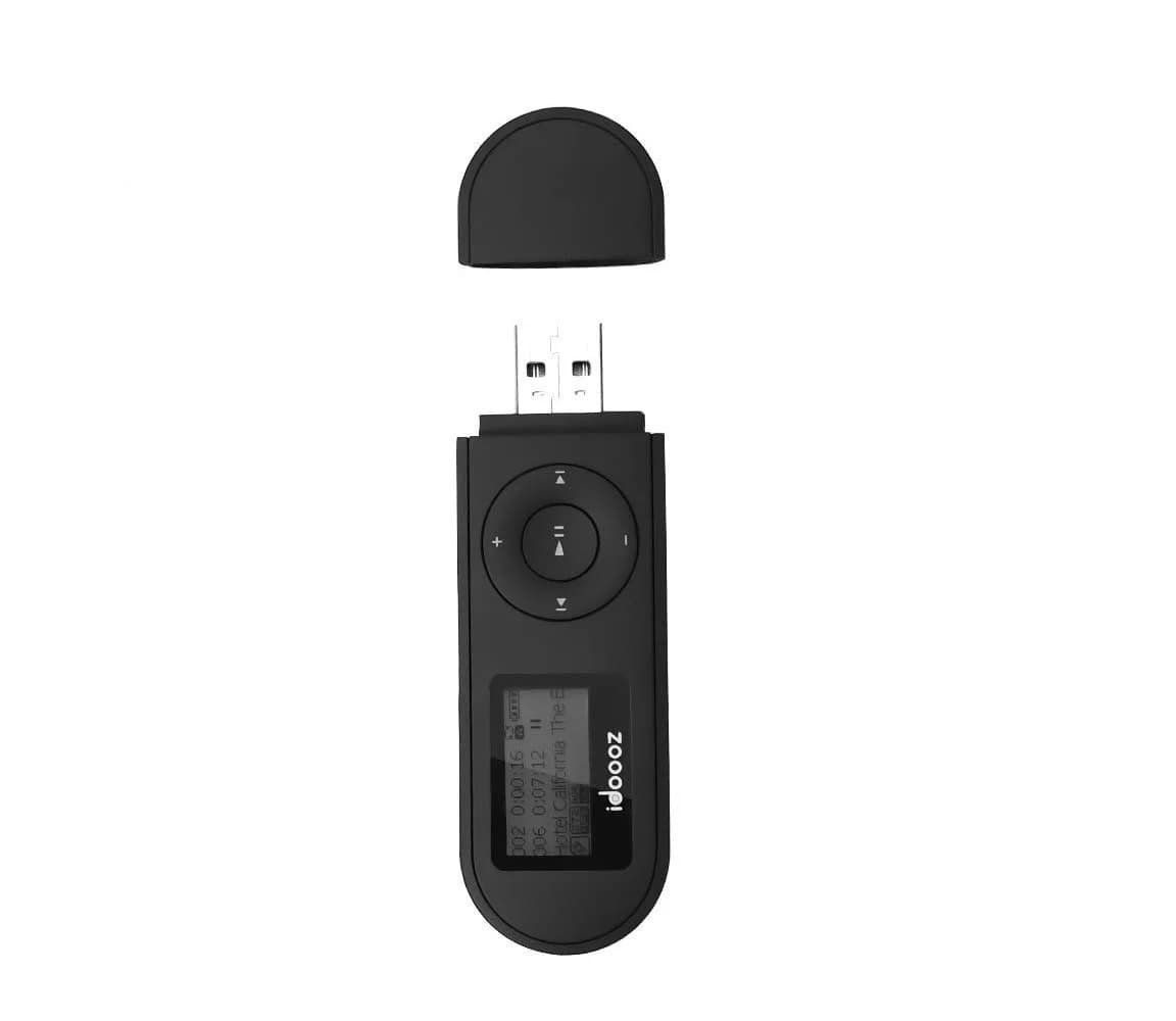 idoooz U2 MP3 Player 8GB (0.27 Fl Oz) | Lossless Sound Quality for Running & Sports - main product image
