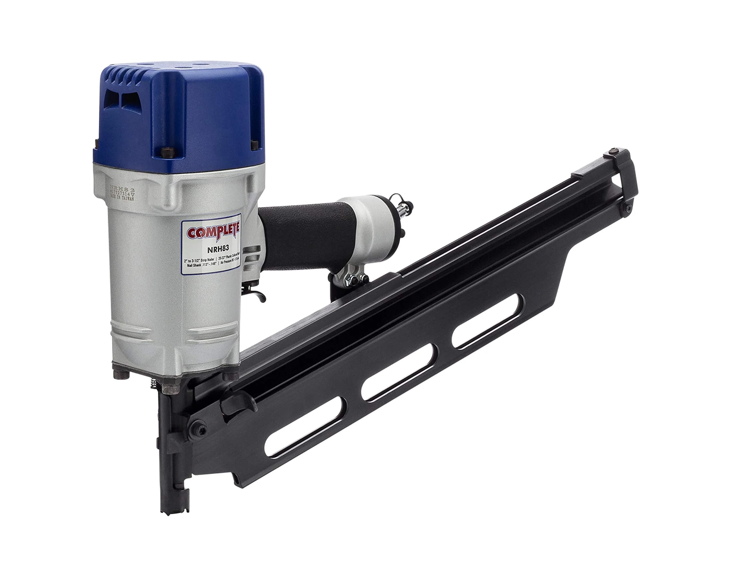 Complete NRH83 20 to 22 Degree Framing Nailer 2" to 3-1/2" | Suitable for Framing, Decking & Trusses