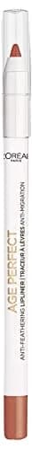 L'Oreal Paris Age Perfect Anti-Feathering Lip Liner Bright Mocha | Precision, Sensitive, Mature Skin thumbnail 1