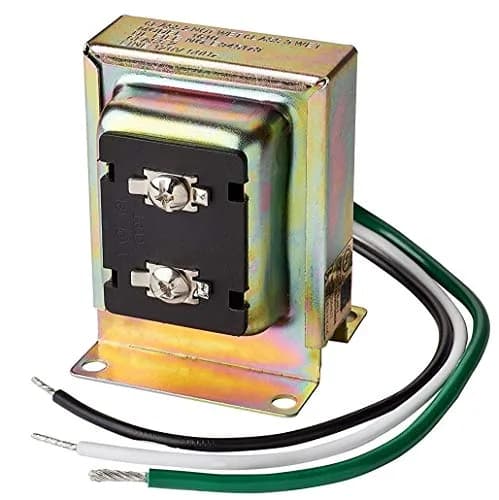 Newhouse Hardware Two-Note Electric Modern Door Chime Kit with 2 Lighted Push-Buttons & 16VAC Transformer | Wired Installation thumbnail 3