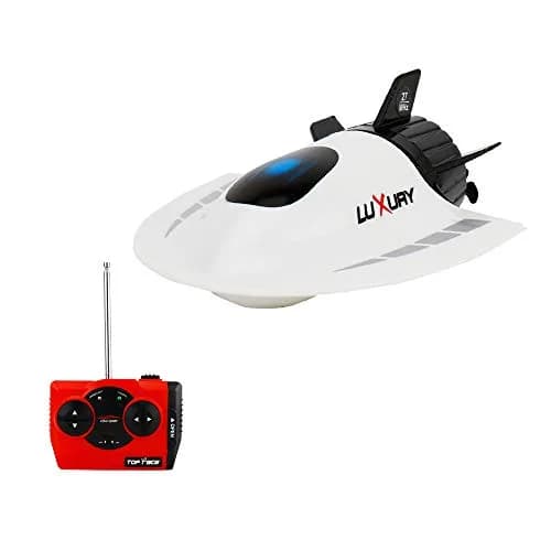 GoolRC Mini RC Submarine Boat White | Waterproof Diving Toy for Kids & Adults thumbnail 1