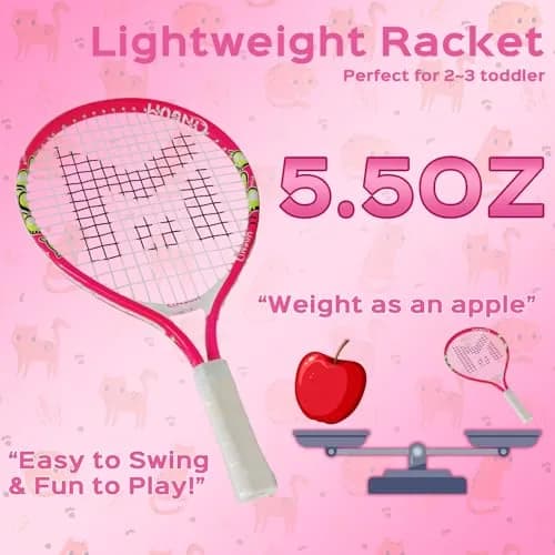 INSUM Junior Tennis Racket 17 Inch | Lightweight Aluminum, Beginner-Friendly (70-120 chars) thumbnail 2