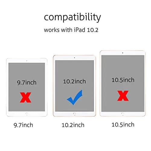 Ailun 2 Pack Screen Protector for iPad 9th/8th/7th, 10.2 Inch | Tempered Glass with Scratch Resistance thumbnail 3