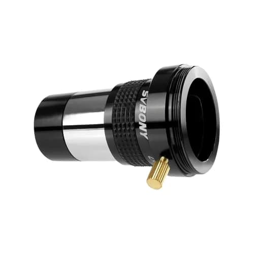 SVBONY SV137 2x Barlow Lens 1.25 inch (31.75mm) | Doubles Magnification for Telescopes thumbnail 1