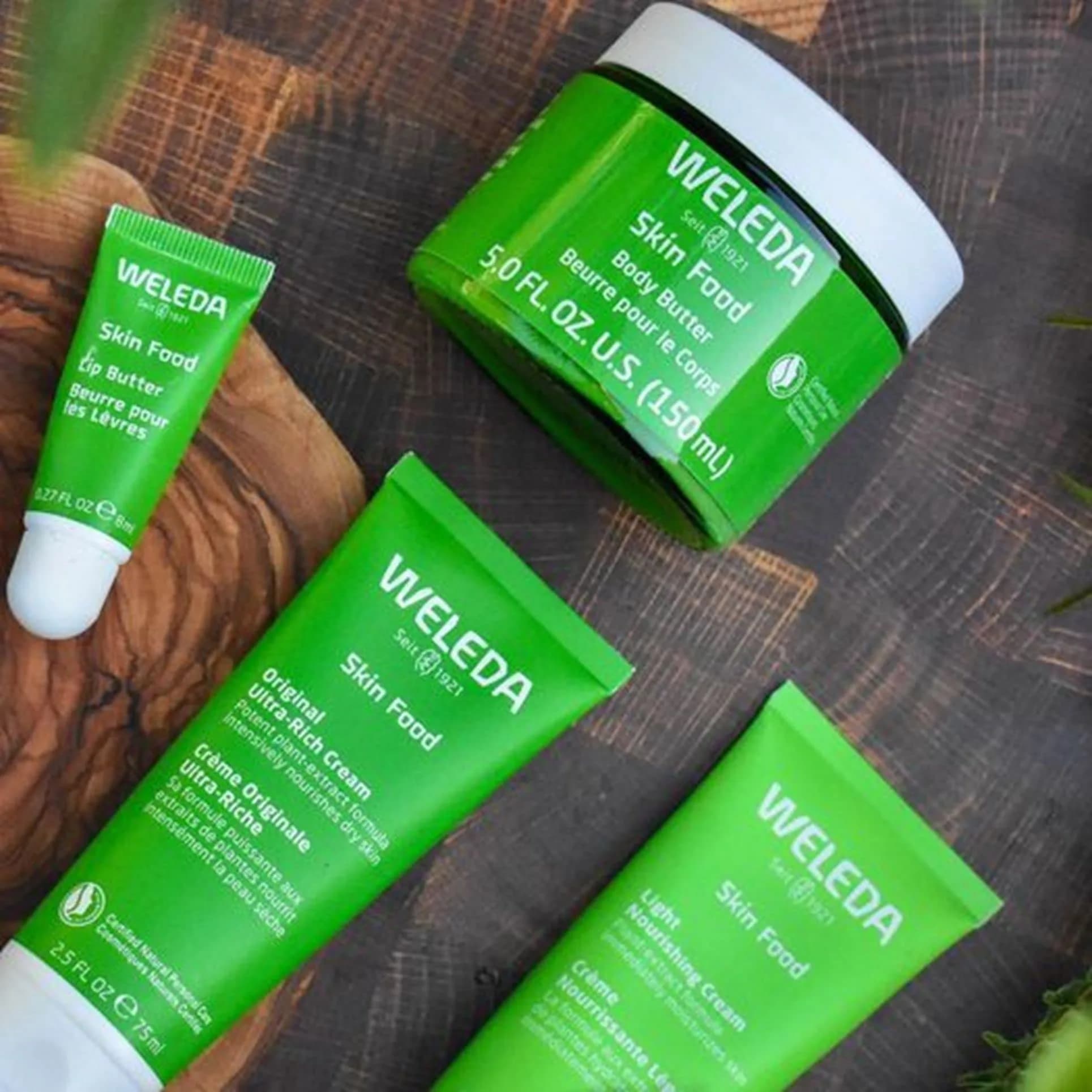 Weleda Skin Food Original Ultra-Rich Body Cream 3.4 fl oz (Pack of 10) | Plant-Rich Moisturizer for Dry Skin - view 5
