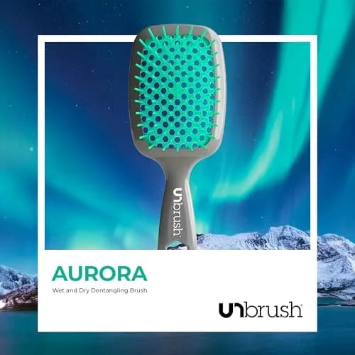 FHI Heat UNbrush Detangling Brush for Wet & Dry Hair | Anti-Static, Vented Cushion, Lightweight thumbnail 6