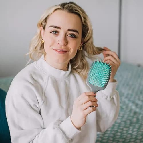FHI Heat UNbrush Detangling Brush for Wet & Dry Hair | Anti-Static, Vented Cushion, Lightweight thumbnail 8
