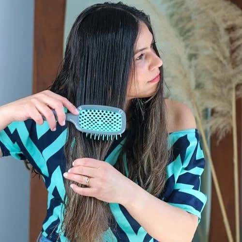 FHI Heat UNbrush Detangling Brush for Wet & Dry Hair | Anti-Static, Vented Cushion, Lightweight thumbnail 3