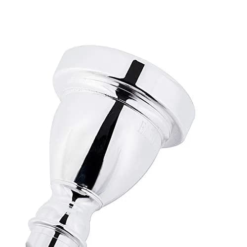 EASTROCK Standard Tuba Mouthpiece Size 22 Silver Plated | Vacuum Packed Copper Brass Instrument thumbnail 2