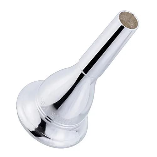 EASTROCK Standard Tuba Mouthpiece, Silver Plated 120S Size (1 Unit) | Rich Sound, Durable Copper thumbnail 2