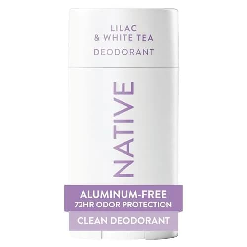 Native Natural Deodorant Lilac & White Tea 75.7ml (2.65oz) | 72-Hour Odor Protection thumbnail 1