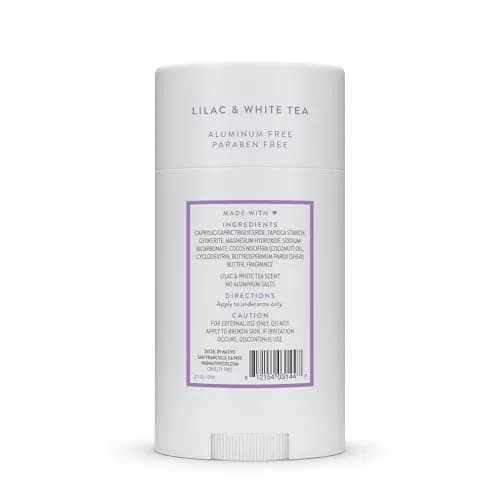 Native Natural Deodorant Lilac & White Tea 75.7ml (2.65oz) | 72-Hour Odor Protection thumbnail 9