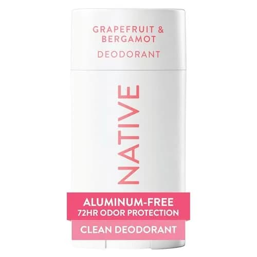Native Grapefruit & Bergamot Natural Deodorant Stick 77g (2.65oz) | 72-Hour Odor Protection thumbnail 1