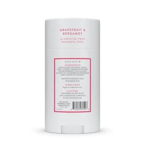 Native Grapefruit & Bergamot Natural Deodorant Stick 77g (2.65oz) | 72-Hour Odor Protection thumbnail 9