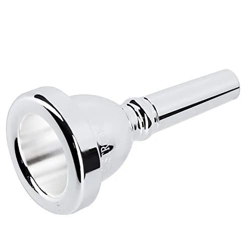 EASTROCK Standard Tuba Mouthpiece Silver Plated Size U | Rich and Elegant Sounds for Tuba Players thumbnail 5