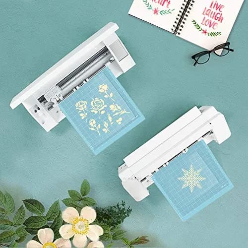 REALIKE 12x12 Inch Cutting Mat Set (3 Mats: LightGrip, StandardGrip, StrongGrip) | Gridded Adhesive Non-Slip Mat for Silhouette Cameo Crafts, Quilting, Sewing thumbnail 3