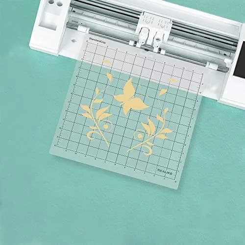 REALIKE 12x12 inch StandardGrip Cutting Mats (3 Pack) | Gridded Adhesive Non-Slip for Silhouette Cameo Craft Sewing thumbnail 5