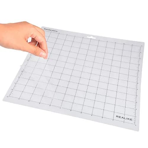 REALIKE 12x12 inch StandardGrip Cutting Mats (3 Pack) | Gridded Adhesive Non-Slip for Silhouette Cameo Craft Sewing thumbnail 7