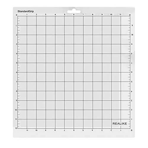 REALIKE 12x12 inch StandardGrip Cutting Mats (3 Pack) | Gridded Adhesive Non-Slip for Silhouette Cameo Craft Sewing thumbnail 8