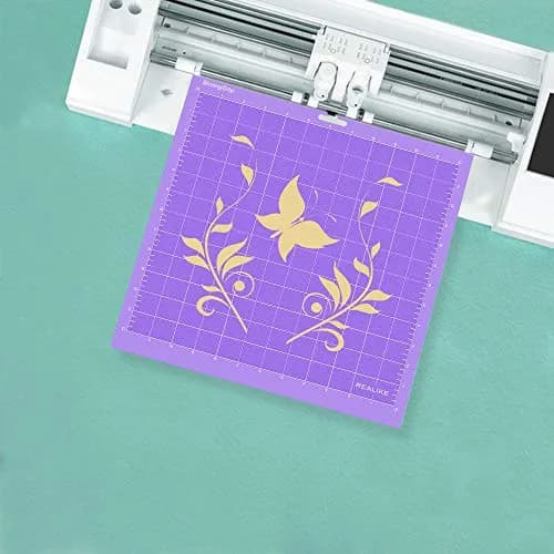 REALIKE 12x12 inch (30.5x30.5 cm) StrongGrip Cutting Mats (3-Pack) | Perfect for Silhouette Cameo Machines thumbnail 5