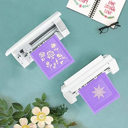 REALIKE 12x12 inch (30.5x30.5 cm) StrongGrip Cutting Mats (3-Pack) | Perfect for Silhouette Cameo Machines thumbnail 6