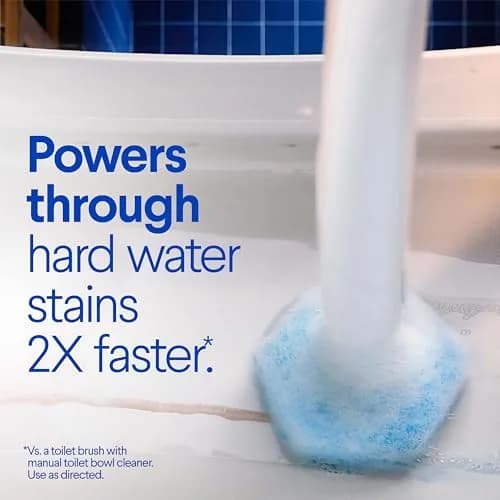 Clorox ToiletWand Toilet Bowl Cleaner System with 16 Disinfecting Refill Heads | 1.19 lb (0.54 kg) thumbnail 5