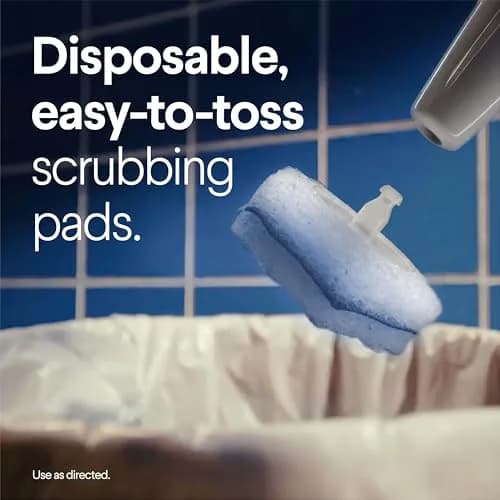 Clorox ToiletWand Toilet Bowl Cleaner System with 16 Disinfecting Refill Heads | 1.19 lb (0.54 kg) thumbnail 6