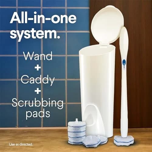 Clorox ToiletWand Toilet Bowl Cleaner System with 16 Disinfecting Refill Heads | 1.19 lb (0.54 kg) thumbnail 3