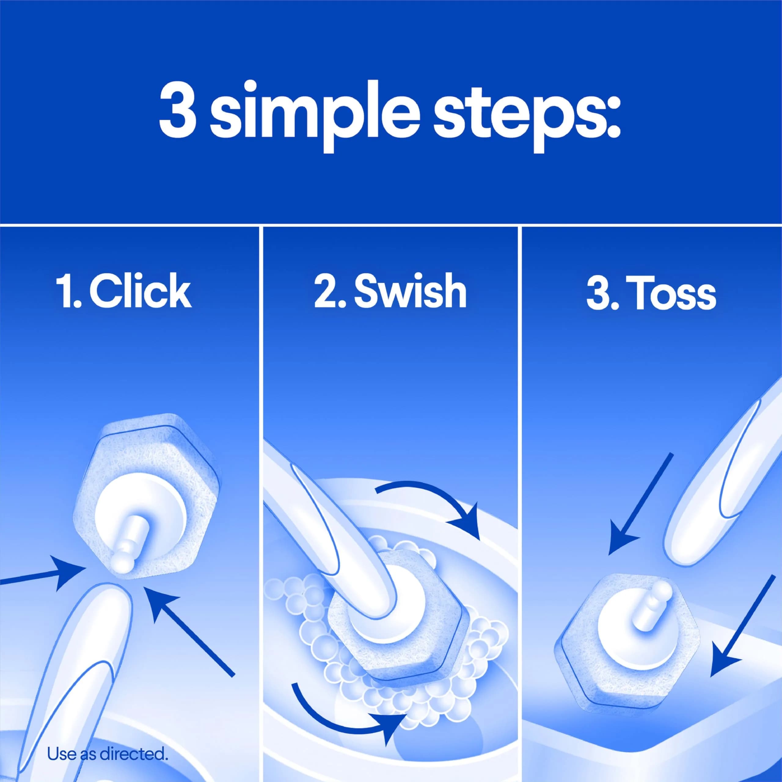 Clorox ToiletWand Toilet Bowl Cleaner System with 16 Disinfecting Refill Heads | 1.19 lb (0.54 kg) - view 4