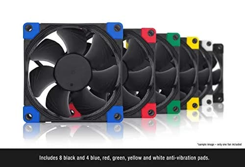 Noctua NF-A8 PWM chromax.Black.swap 80mm Fan | Quiet Cooling for Compact PCs thumbnail 4