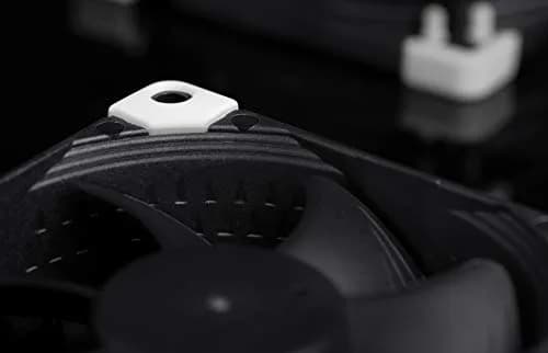 Noctua NF-A8 PWM chromax.Black.swap 80mm Fan | Quiet Cooling for Compact PCs thumbnail 5