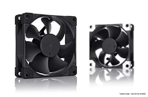Noctua NF-A8 PWM chromax.Black.swap 80mm Fan | Quiet Cooling for Compact PCs thumbnail 6