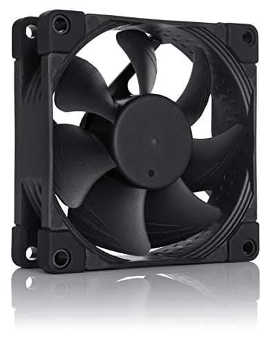 Noctua NF-A8 PWM chromax.Black.swap 80mm Fan | Quiet Cooling for Compact PCs thumbnail 2