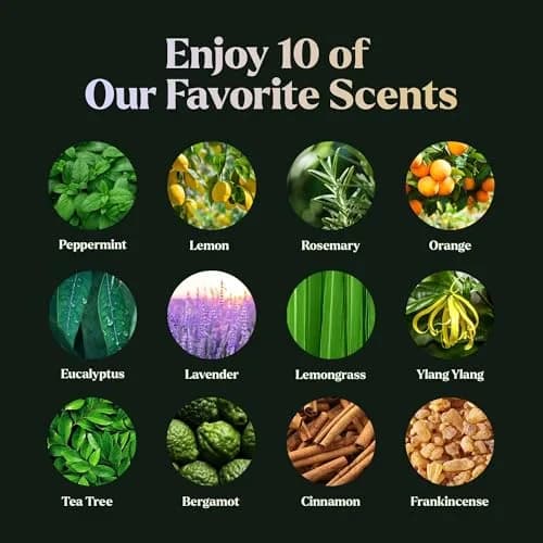 Lagunamoon Essential Oils Set - 12 Piece Premium Grade | Aromatherapy & Diffuser Oils for Home & Car thumbnail 7