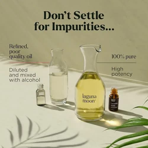Lagunamoon Essential Oils Set - 12 Piece Premium Grade | Aromatherapy & Diffuser Oils for Home & Car thumbnail 8