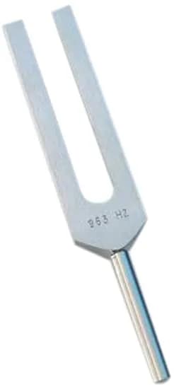 SWB 256 Tuning Forks 963 Hz Tuning Fork for Sound Healing, Meditation & Yoga | 5.5 inch (14 cm) thumbnail 1