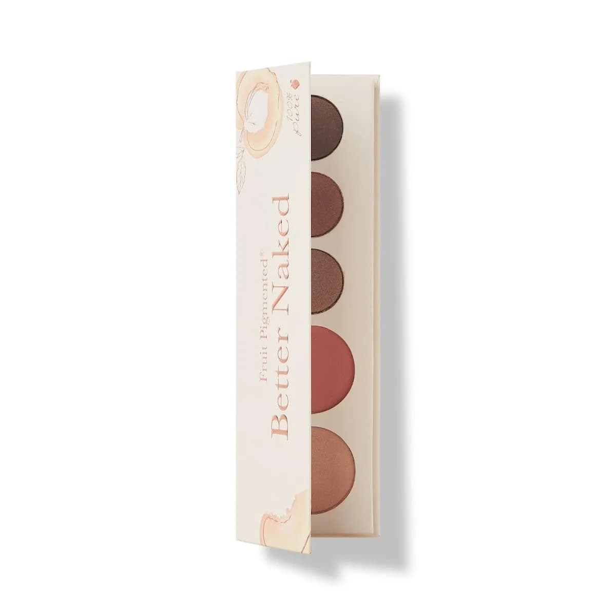 100% PURE Better Naked Makeup Palette All in One Compact 3, Better Naked | Natural, Vegan, Fruit Pigmented
