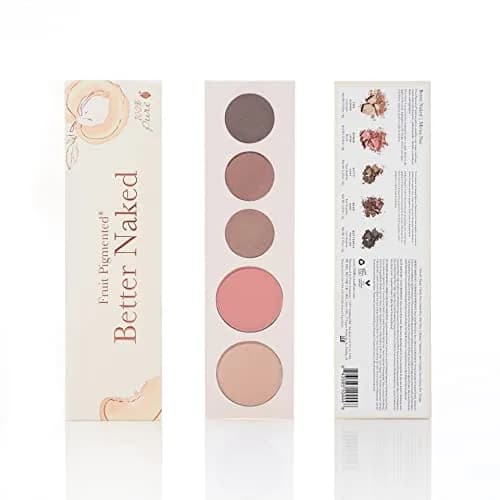 100% PURE Better Naked Makeup Palette All in One Compact 3, Better Naked | Natural, Vegan, Fruit Pigmented thumbnail 8