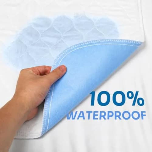 Conkote Heavy Absorbency Bed Pad 34"x36" (4 Pack) | Waterproof Mattress Protector thumbnail 3